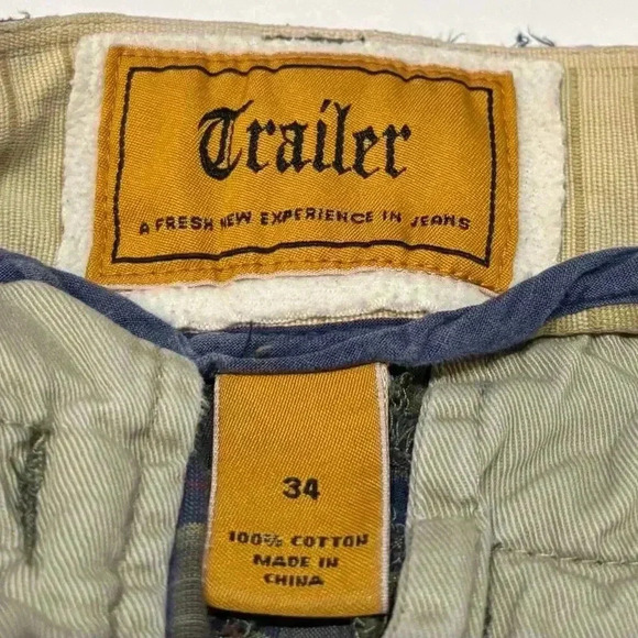 Trailer Madres Shorts, 34. Cool Dad, Eclectic Father, Ladcore, Gen Z, Queer Eye - Picture 7 of 8